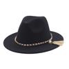 New Western cowboy hat, Tibetan wool top hat, men's and women's autumn/winter outdoor ox-head accessory, travel riding hat