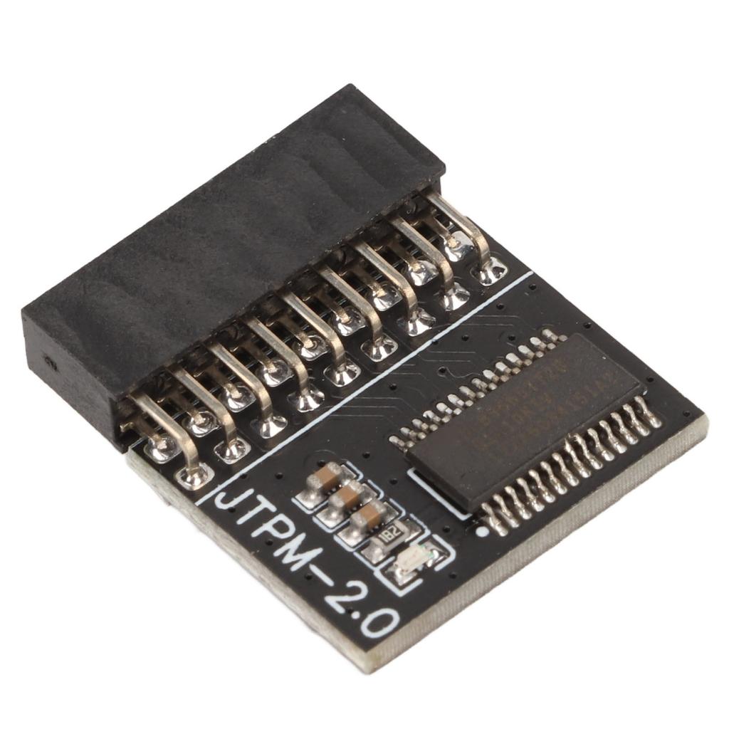 18Pin TPM2.0 Module Encryption Security Module with Discrete Encryption Processor for Windows