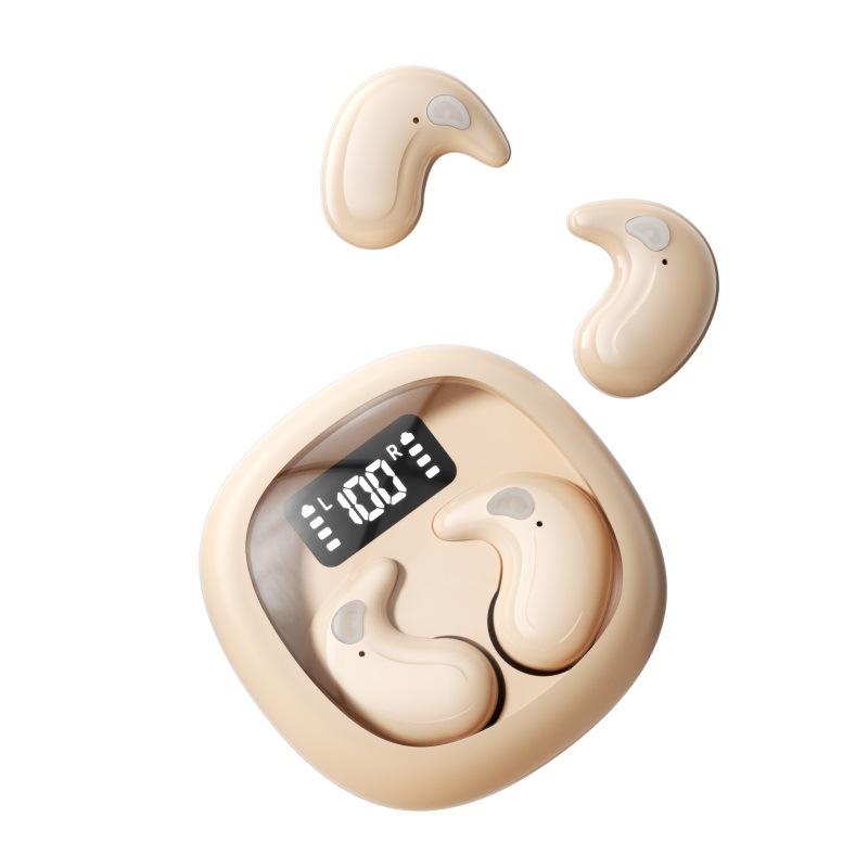 Xiaomi Mini In-Ear Sleep Wireless Bluetooth Earphones Digital Display Headphones with HD Audio Ultra Long Playtime and Microphone