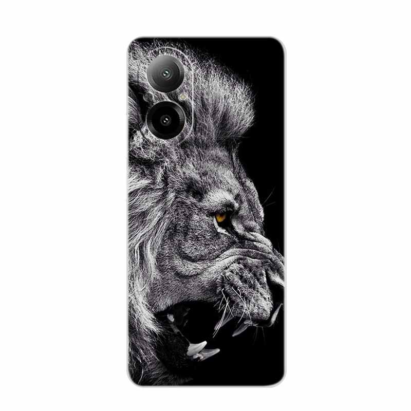 For Realme C67 4G Case 6.72" Clear Edge Silicone Soft TPU Phone Case For Realme C67 4G Back Cover Case RealmeC67 C 67 Funda Para