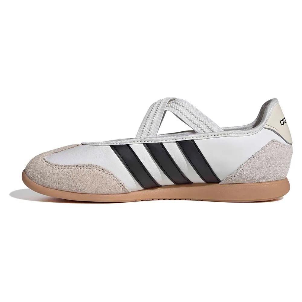 Adidas barreda mary jane sneakers leather white