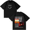 Louis Tomlinson How Did I Get Here Album Tour 2026 Print Tee Men Women Hip-hop T-shirt Cotton