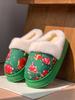 Women's Anti-slip Thick-soled Indoor Plush Cotton Shoes for Warmth Devotion