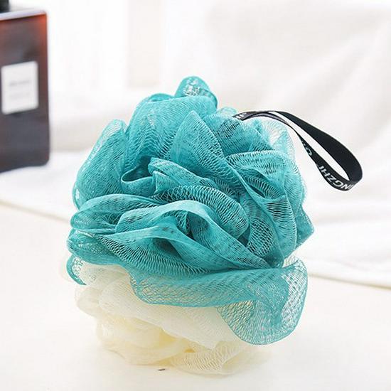 Thickened Hanging Bath Loofah Ball Scrubber
