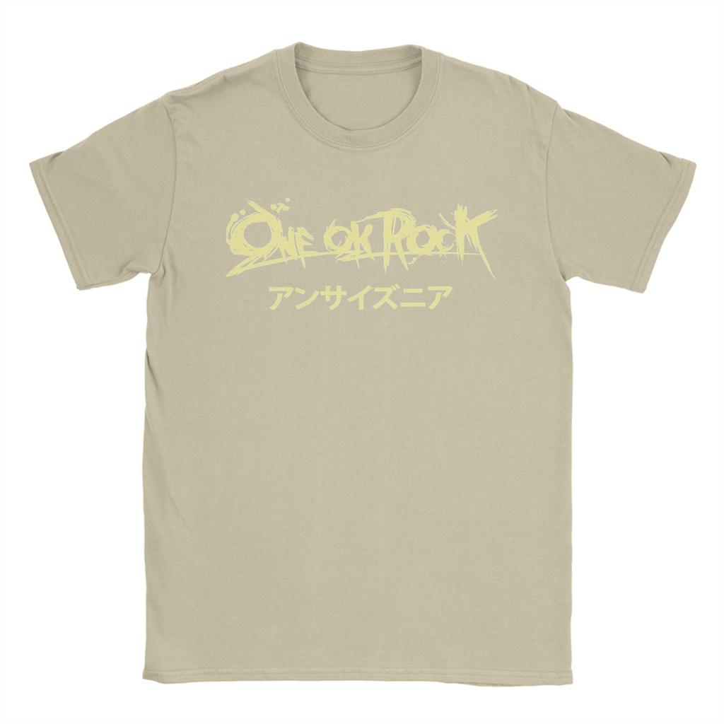 Men Women Printed ONE OK ROCK Detox Europban Tour 2025 T Shirt Tee 100% Cotton T-shirts Clothing