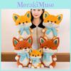 Stuffed Fox Soft Animal Plushie With Durable Fabric For Kids Idea Gift