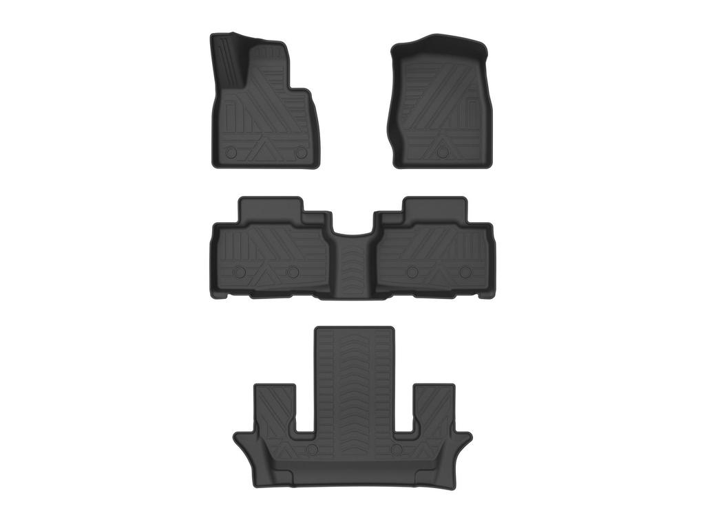 Ford Floor Mats for Edge, Explorer, F150, Mondeo, Kuga, Focus, Ranger (RHD)