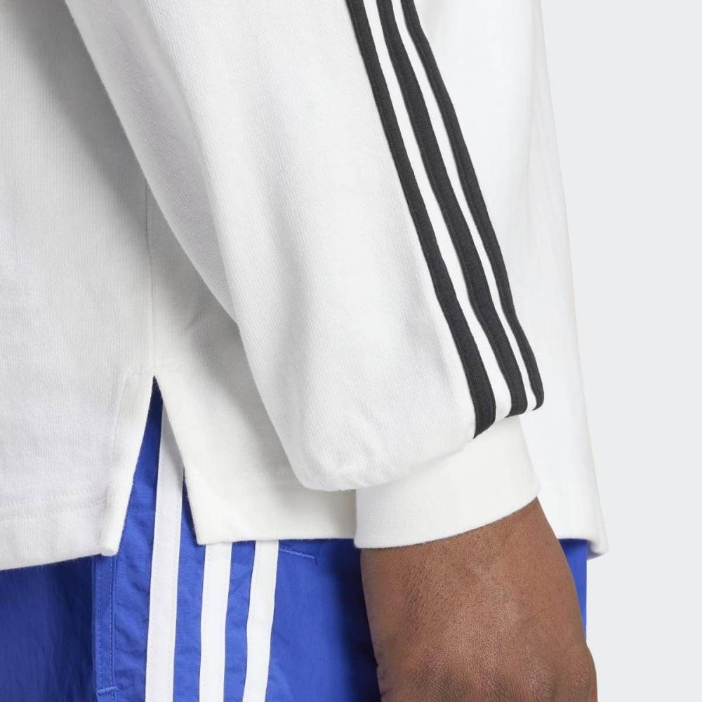adidas Men S Rugby Polo Shirt White Iz2459
