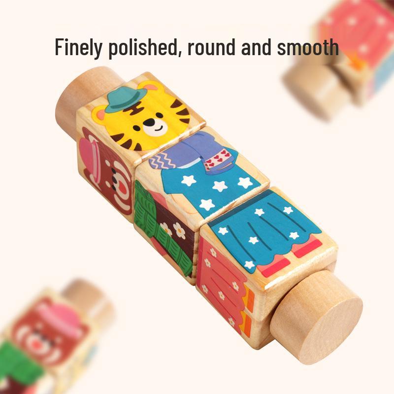 Interactive Animal Recognition Building Blocks - Early Education Toy for Children