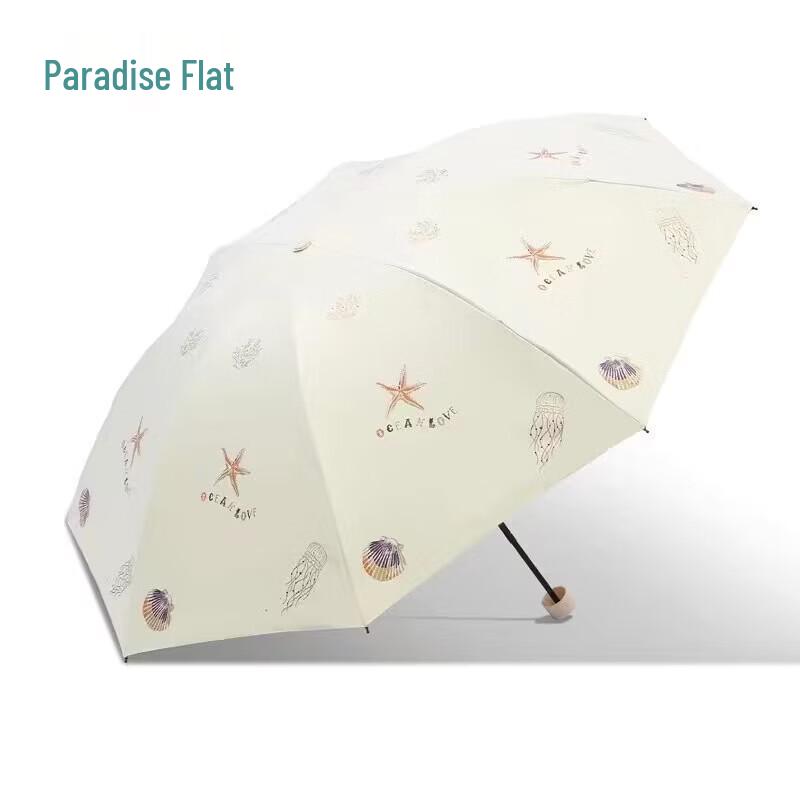 Tiangang Automatic Tri-Fold Umbrella