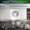 12V Solar-Powered Round Exhaust Fan for Household Bathroom Window Ventilation