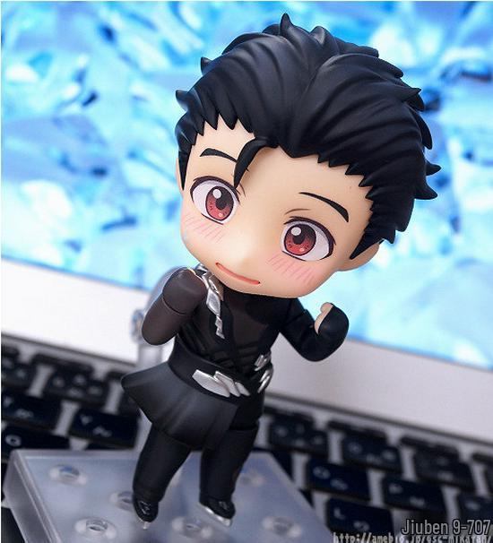 Q Version Katsuki Yuri Face-Changing Figure Ornament