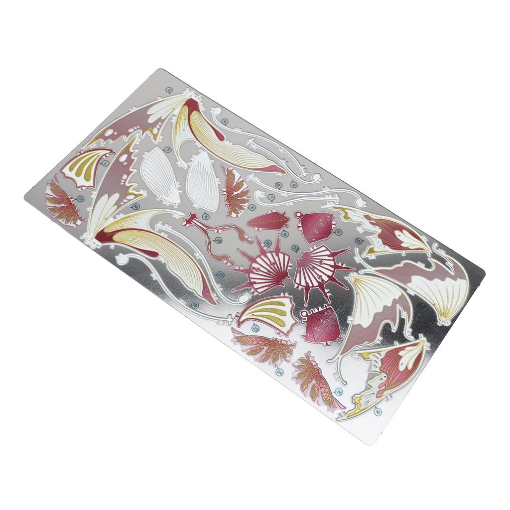 3D Metal Puzzle for Teens and Adults Flying Animal Model Stainless Steel Assembly Toy Family Enterta