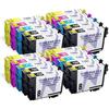 TONERMEDIA - X20 Compatible Epson 16XL Cartridges Workforce WF-2510 WF-2760 WF-2630 WF-2650 WF-2750 WF-2660 WF-2530 WF-2540 WF-2520