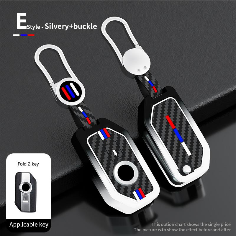 Interior Mouldings Car Key Cover Fob Case Shell for BMW R1250GS R1200GS C400gt F750GS F850GS K1600B K1600GT R1200RS R1200RT F900