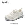 Augusteng outdoor hiking shoes women's 2025 new summer mesh platform outdoor hiking casual sports shoes