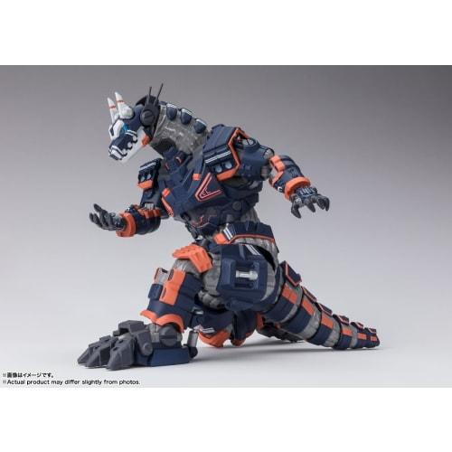 TAMASHII NATIONS S.H.Figuarts Ultraman Blazer, Approximately 160mm, Type 23 Special Tactical Armored Beast Earth Gallon, PVC & ABS Painted Action Figu