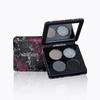 Kaleidos - Smokey Nostalgia Collection 4-Color Eyeshadow Palette - Black Jasmine