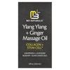 M3 Naturals, Ylang Ylang + Ginger Massage Oil, 240Ml (8Fl Oz)