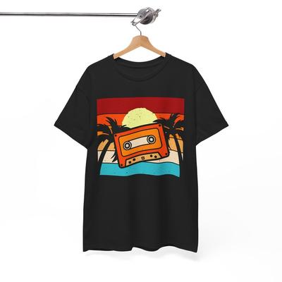 T-Shirt Chill Musicale | T-shirt Suoni Rilassanti | Regalo Audiófilo