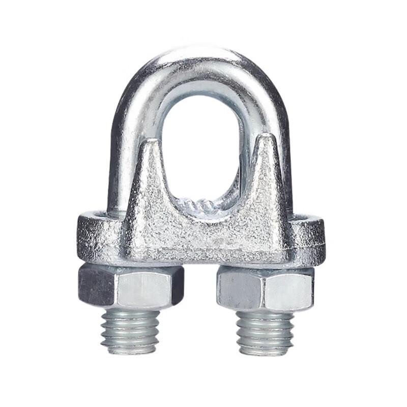 Galvanized Steel Wire Rope Clamp U-Clip