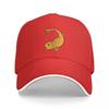 Koi Pond Pattern Baseball Cap Mountaineering Military Tactical Cap fishing hat Unisex Caps Womens