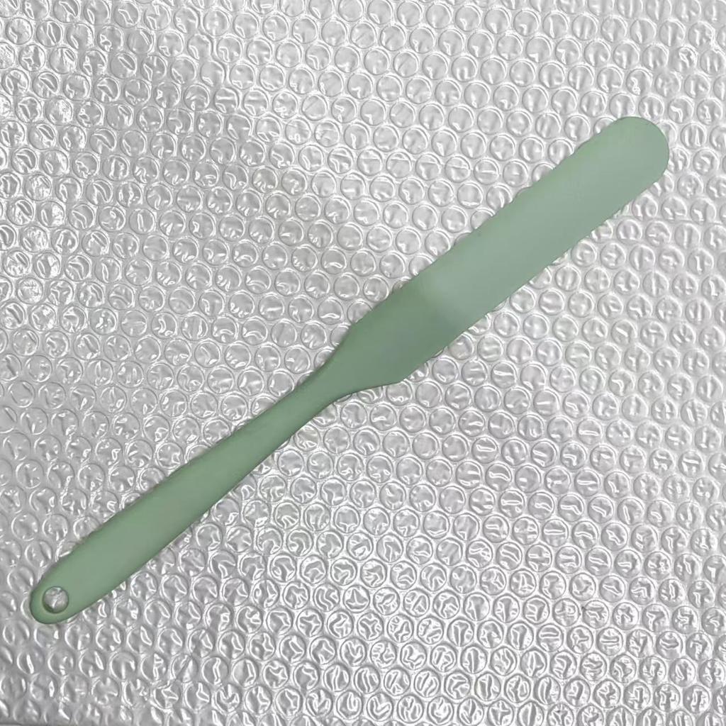 Food-Grade Silicone Spatula Set: Heat-Resistant Cake & Butter Tools In Large and Small Sizes