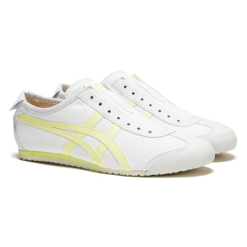 Onitsuka Tiger Mexico 66 White Yellow Sneakers 1183B772-100