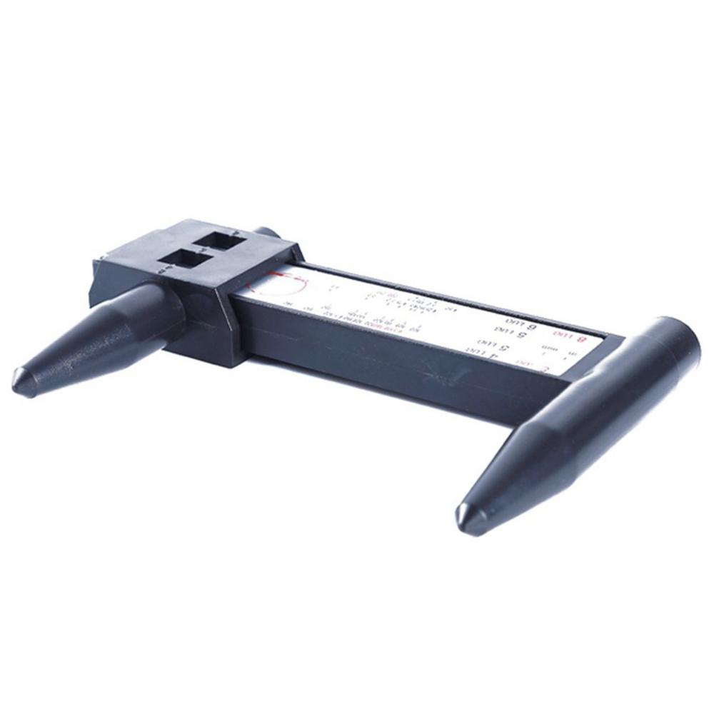 Distance Hand Tool Lugs Hub Pitch Measurement Sliding Caliper Measuring Tool Ruler PCD Gauge