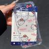 Transparent Hello Kitty Phone Case For Samsung Galaxy S26 Ultra 5G S25 FE Edge S24 S23 S22 Ultra Plus A57 5G Shockproof Cover