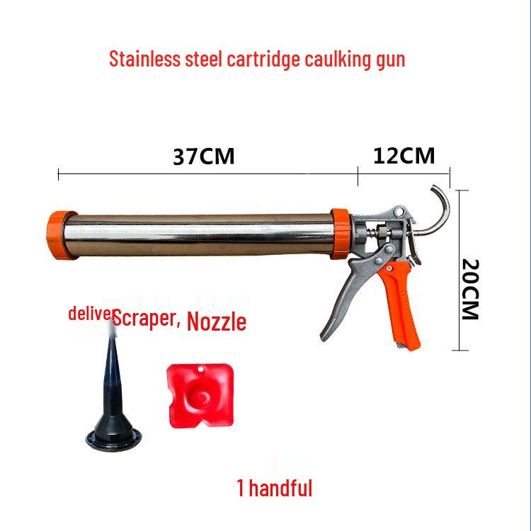 Automatic Structural Adhesive & Sealant Gun for Silicone and Glass - Home & Window Decoration Tool