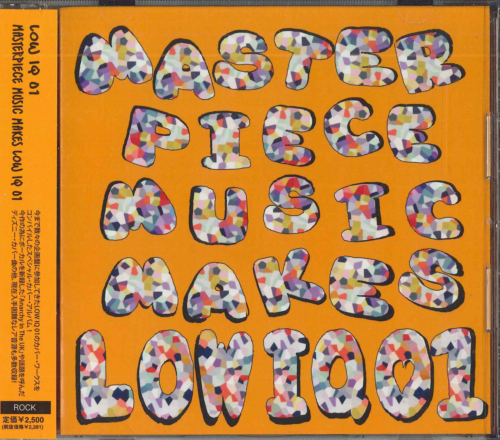 

CD LOW IQ 01 - MASTERPIECE MUSIC MAKES LOW IQ 01 CTCR14684PROMO Cutting Edge 2010 Japan Obi Japanese Pop/Rock Used
