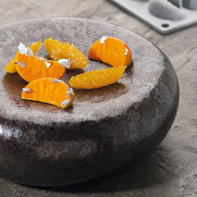 Kastanien-Himbeer-Erdnuss-Pilz Silikonform Fondant Kuchenform DIY Käse Schokoladenkuchen Dekorationszubehör Backzubehör