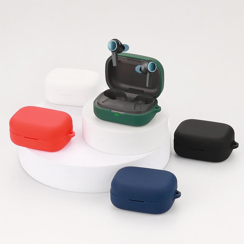 Compatible for EX Shockproof Wireless Earphone Sleeve Impact-resistant Housing Anti-dust Washable Soft Cover