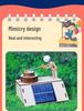 DIY Solar-Powered Mini Mill: Science Experiment Kit for Energy Conversion and Physics Exploration