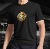 King Bitcoin - Cool Bitcoin Logo Active T-Shirt Funny Size Mode American T-shirt