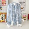 Student School Bag Large Capacity Backpack Graffiti Women's Backpack