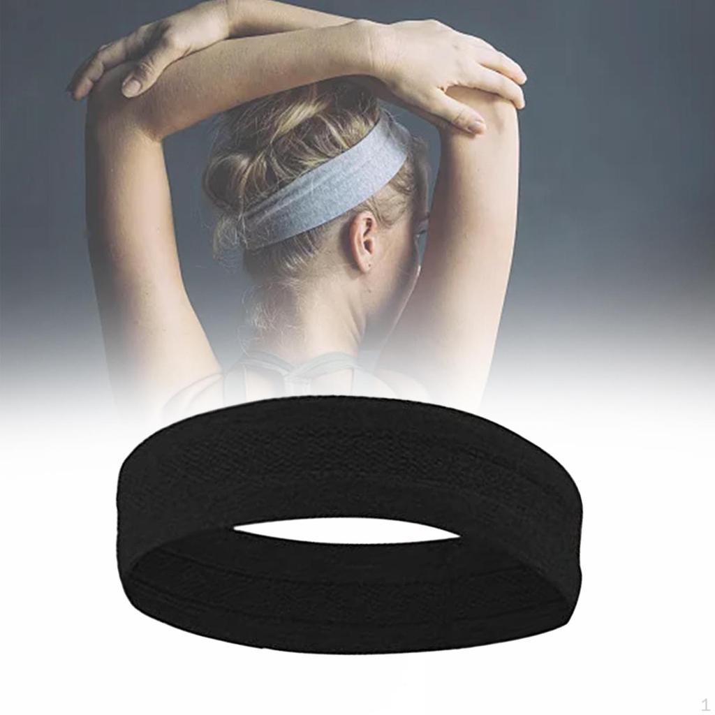 Sport Headbands Men's Performance Headband Women's Workout Non Slip Sweatband Yoga