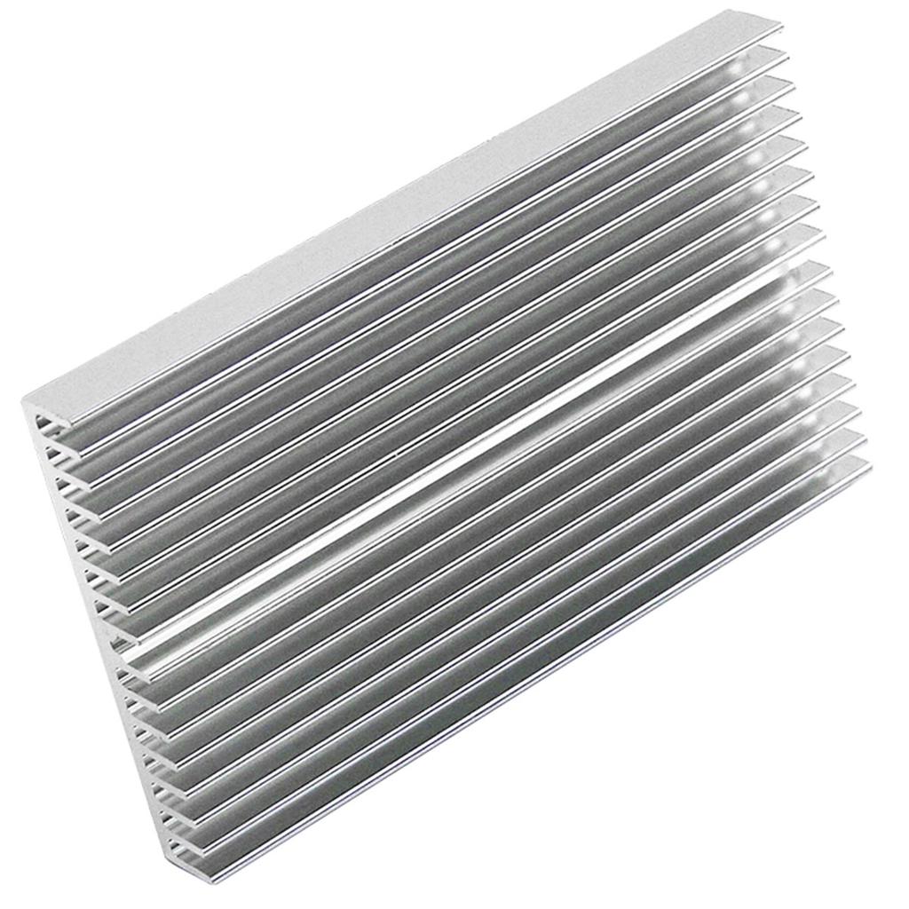Dissipatore di calore in alluminio per transistor di potenza chip IC DISSIPATORE DI CALORE RADIATORE COOLER FIN