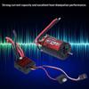 5 Slot 550 Brushed Motor 80A ESC Combo Set RC Car Accessories for 1 10 RC Crawler Car(12t80A )
