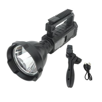 W590 Rechargeable Spotlight Handheld Lamp Strong Light Searchlight USB Chargeable Strong Light