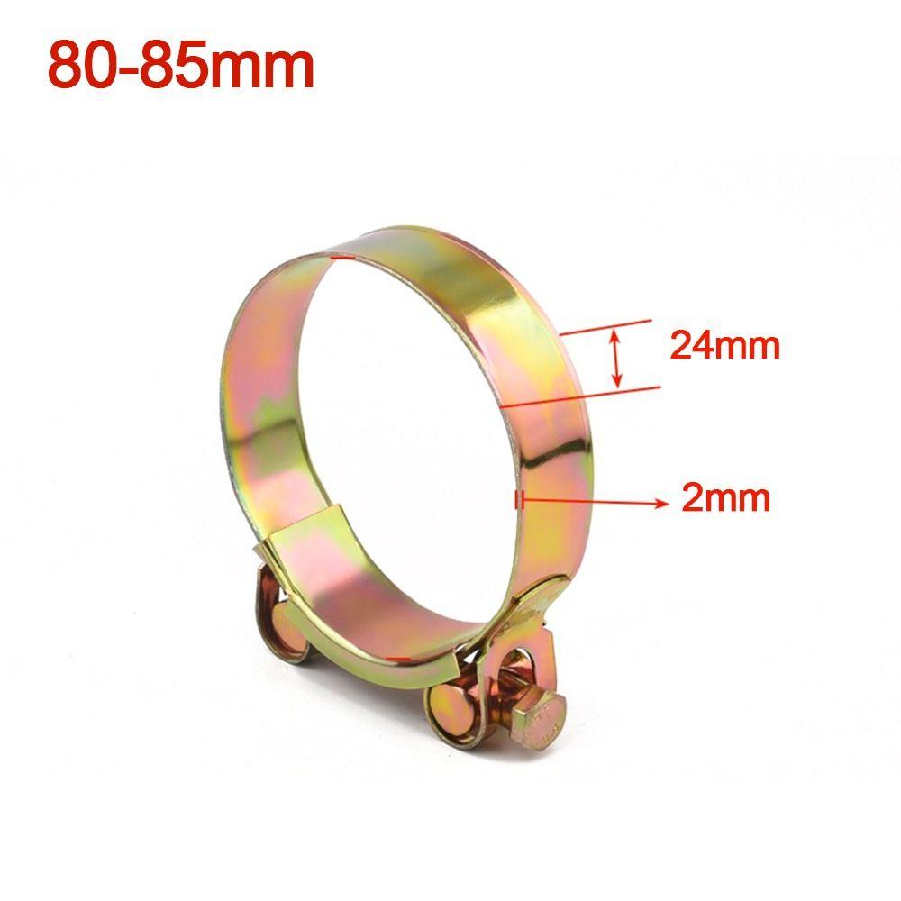 Pipe Clip Hose Fuel Hose Clip Water Pipe Hoop Hose Clamps Pipe Clamp Carbon Steel Throat Hoop