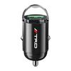 Micro Car Quick Charger Vehicle Cigarette Lighter Convert Plug Car Accessories For TRD Toyota C-hr Prado Rav4 Yaris Hilux Prius