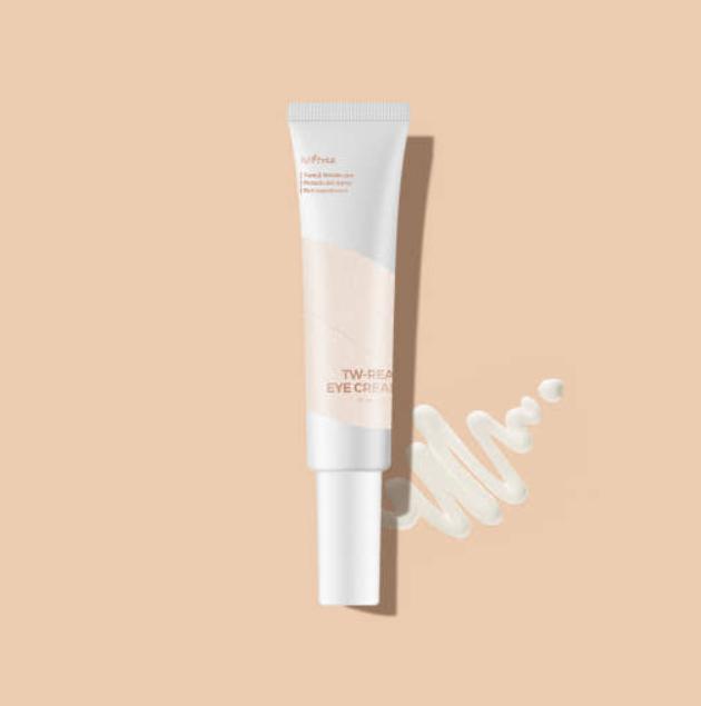 Isntree TW-Real Eye Cream 30ml – Brightening & Anti-Aging Eye Care