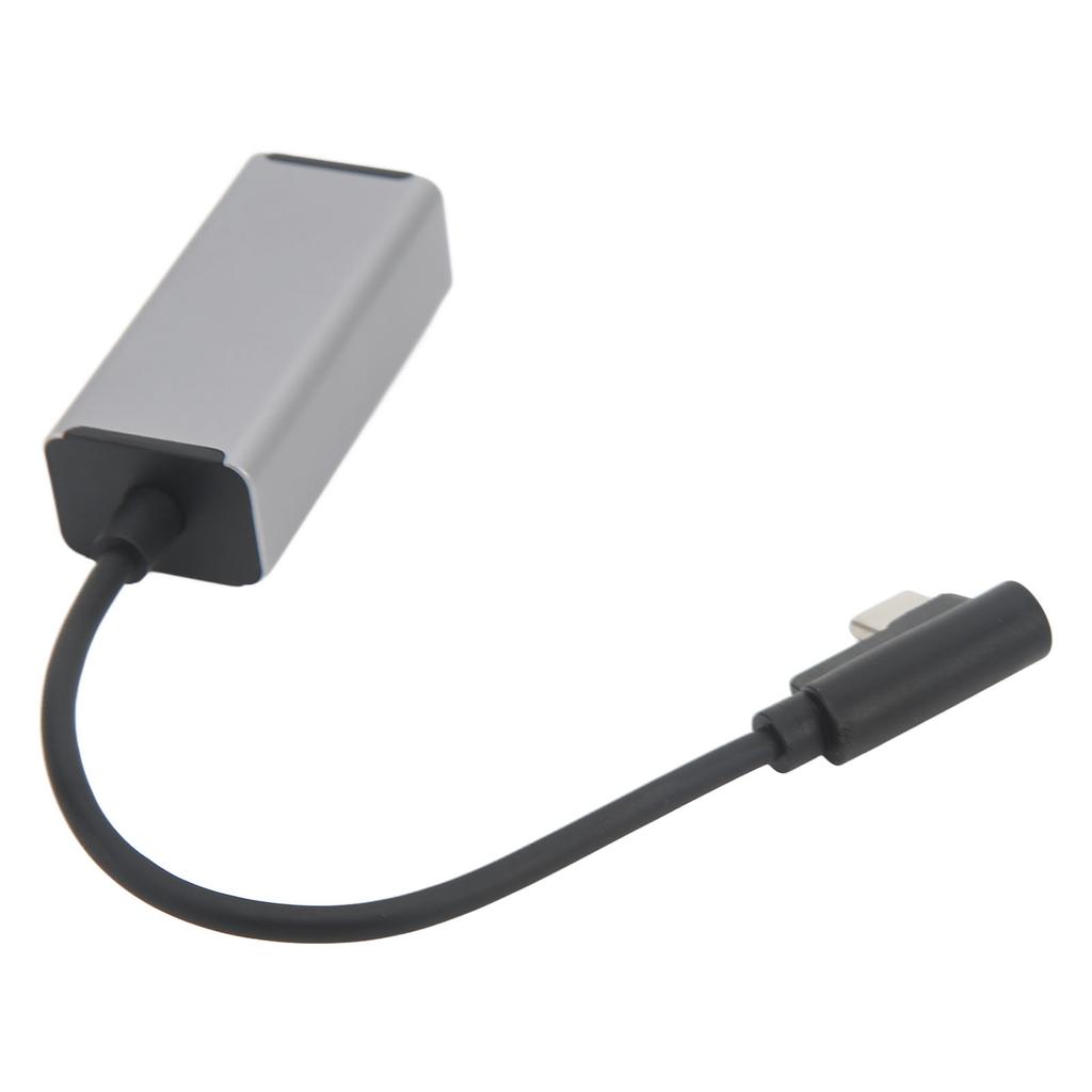 Adaptador USB C a Ethernet RJ45 de 10 Mbps a 100 Mbps, convertidor de red Ethernet TIPO C para teléfono