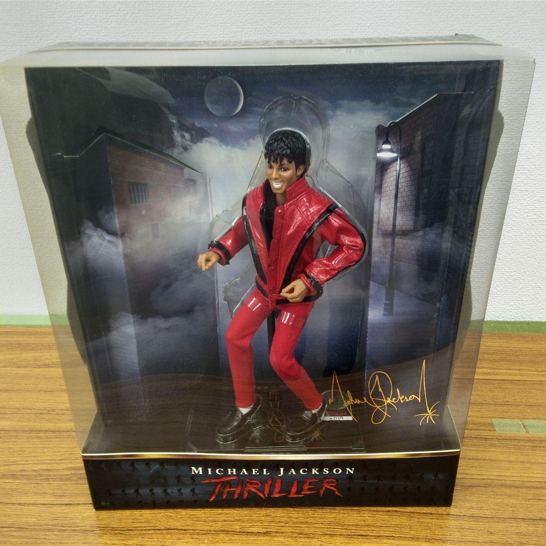 

[USED] Michael Jackson figure Thriller