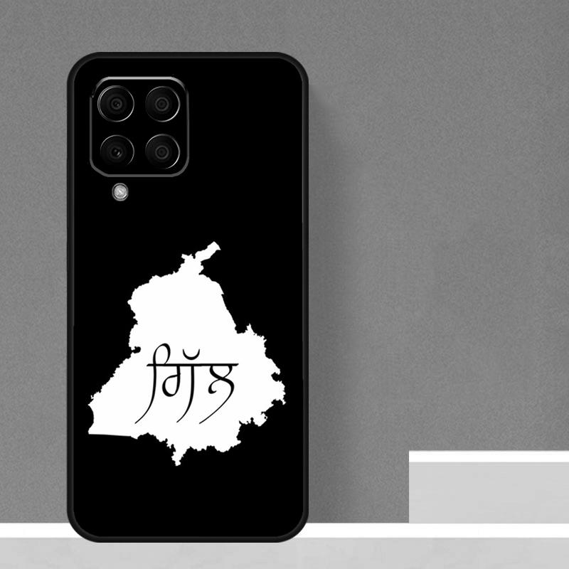Punjab Map Case For Samsung Galaxy M31 M16 M36 M56 M33 M53 M13 M12 M32 M52 M20 M15 M55 M14 M35 M34 M54
