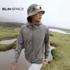 BEIN SPACE Primaloft Active Hooded Fleece Jacket