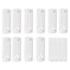 10Pcs Removable Picture Hangers Without Nails Heavy Duty No Drill Frame Hooks  Bathroom