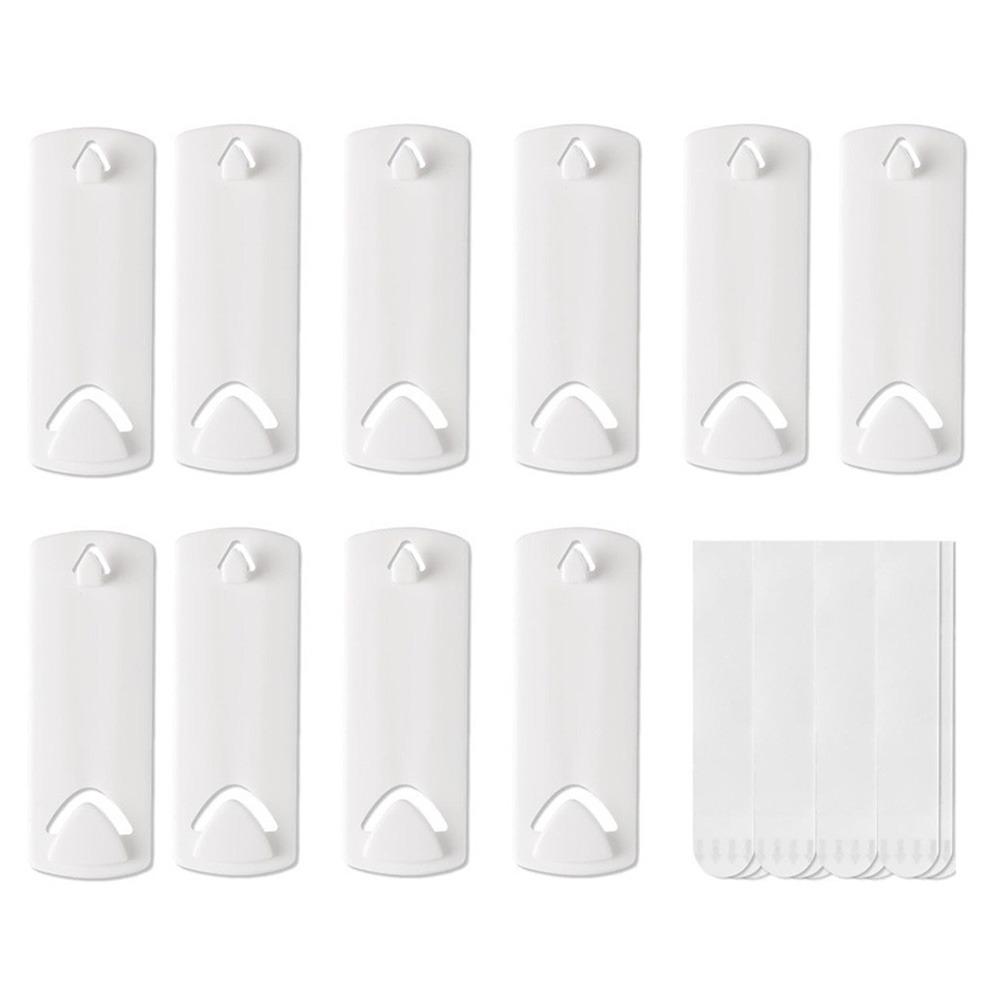 10Pcs Removable Picture Hangers Without Nails Heavy Duty No Drill Frame Hooks  Bathroom